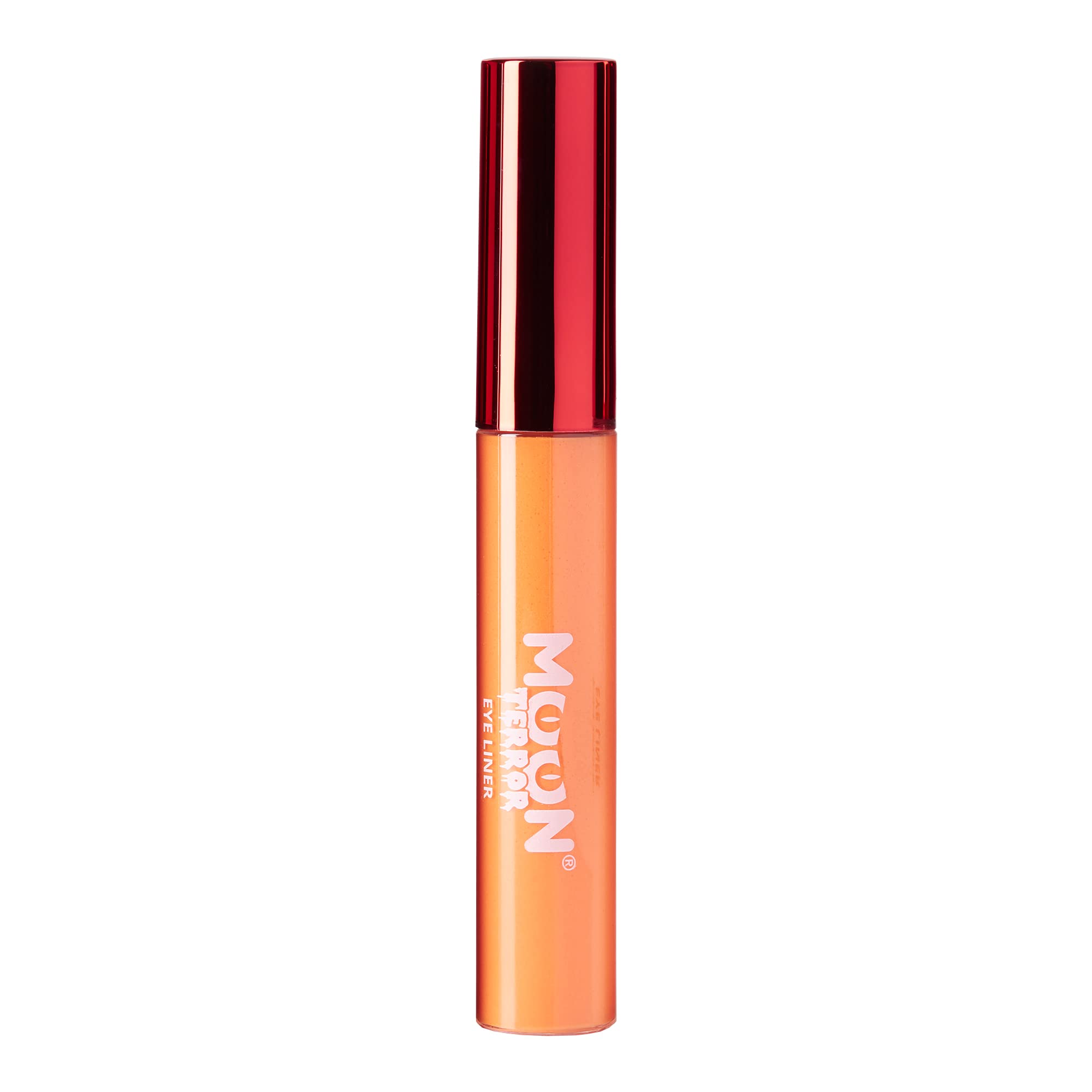 Moon Terror - Halloween Eye Liner - 10ml - SFX Make up for Halloween Vampire Zombie Theatre l Special Effects Make up (Pumpkin Orange)