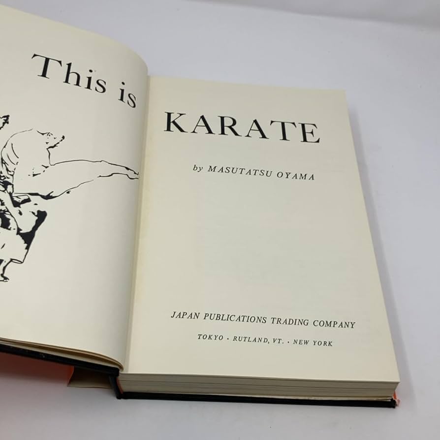 趣味・スポーツ・実用 Masutatsu Oyama, This is Karate This Is Karate by Masutatsu Oyama | Goodreads