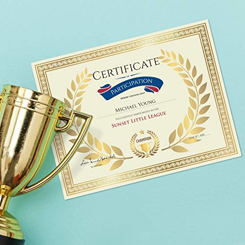 Sweetzer & Orange 157-160 Plain Certificate Paper For Awards. Set Of 50X thumb #6