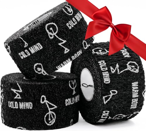 WARM BODY COLD MIND Lifting Thumb Tape for Weightlifting |1.5