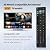 Universal for Vizio Smart TV Remote Control Replacement, VizioRemote Compatible with VIZIO All LED LCD HD 4K UHD HDR Smart TVs