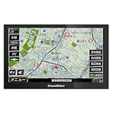 ドリームメーカー ポータブルナビ 9インチ トラックモード ナビゲーション トラックナビ カーナビ 2025年 ゼンリン地図 ピボット機能 みちびき バックカメラ 対応 オンダッシュ テレビレスモデル 12V 24V PN0908BT