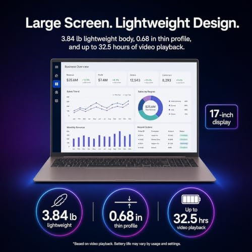 Image of LG gram Pro Max Gaming Laptop, Core Ultra 9 386H, RTX 5050, 32GB, 1TB SSD