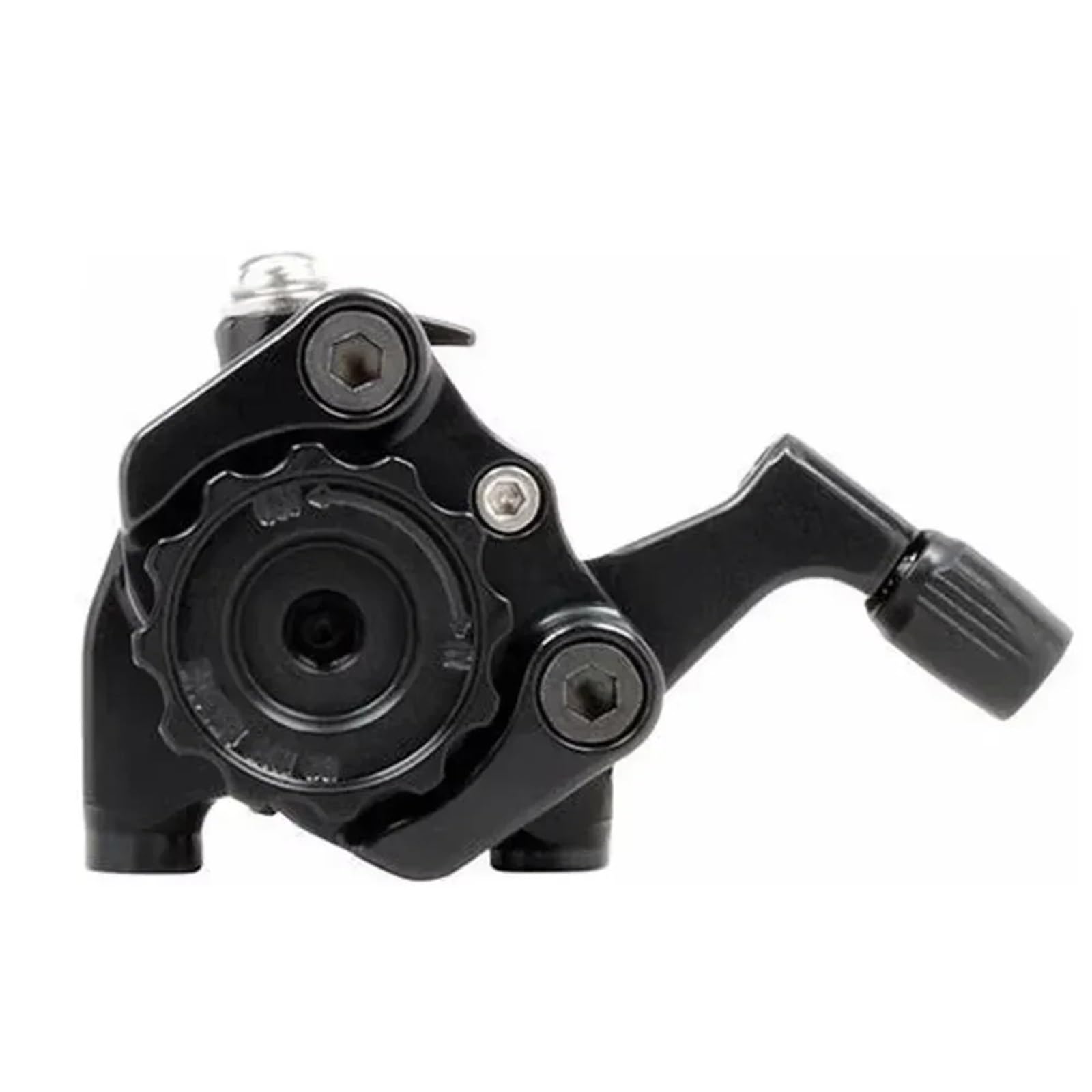 Tambor Trasero para Bicicleta Pinzas de Freno de Disco mecánico para Bicicleta de montaña y Carretera, de Aluminio, de tracción Corta
