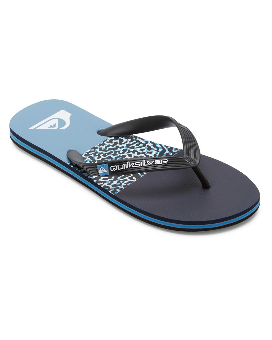 Quiksilver Men's Bleu Flip-Flops Molokai Core