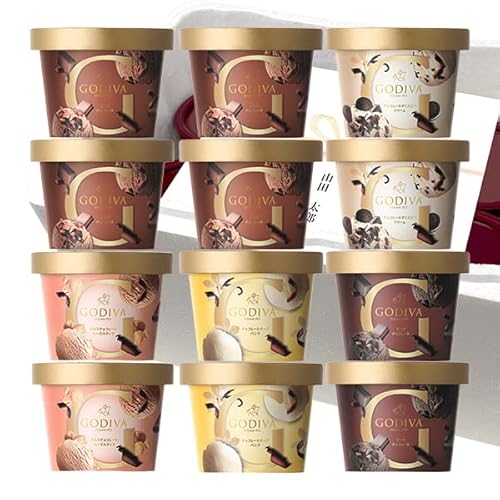 ゴディバ セット ミニカップ12個セット 90ml×12入 ギフト設定対応