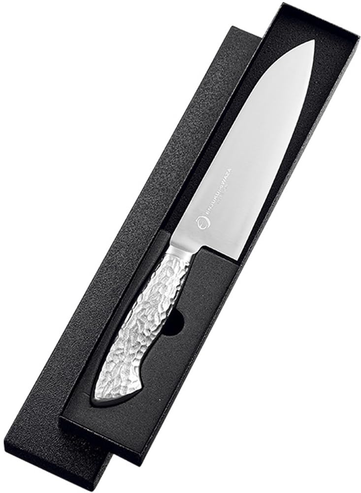 Amazon.co.jp: よこやま 燕熟の技 オールステンレス 三徳包丁 180mm