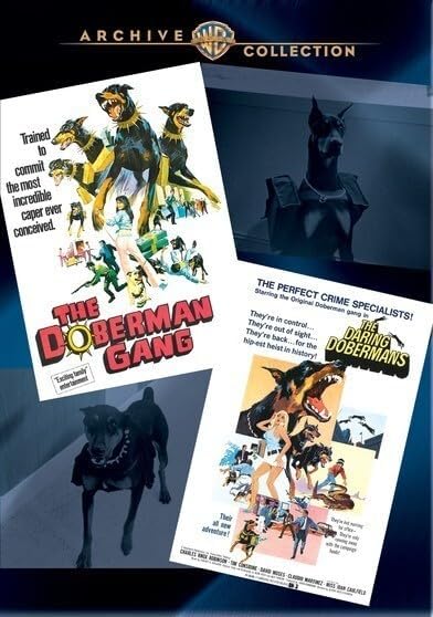 The Dobermans (Double Feature) (2 Disc)