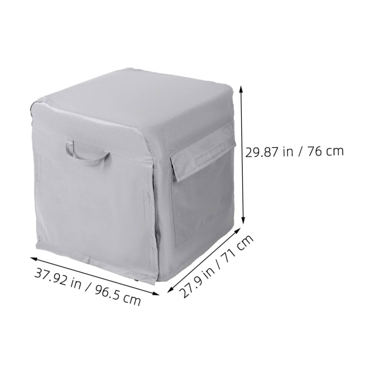 Happyyami 1pieza Cubierta Para Generador Oxford Protector Portátil Resistente Para Exterior