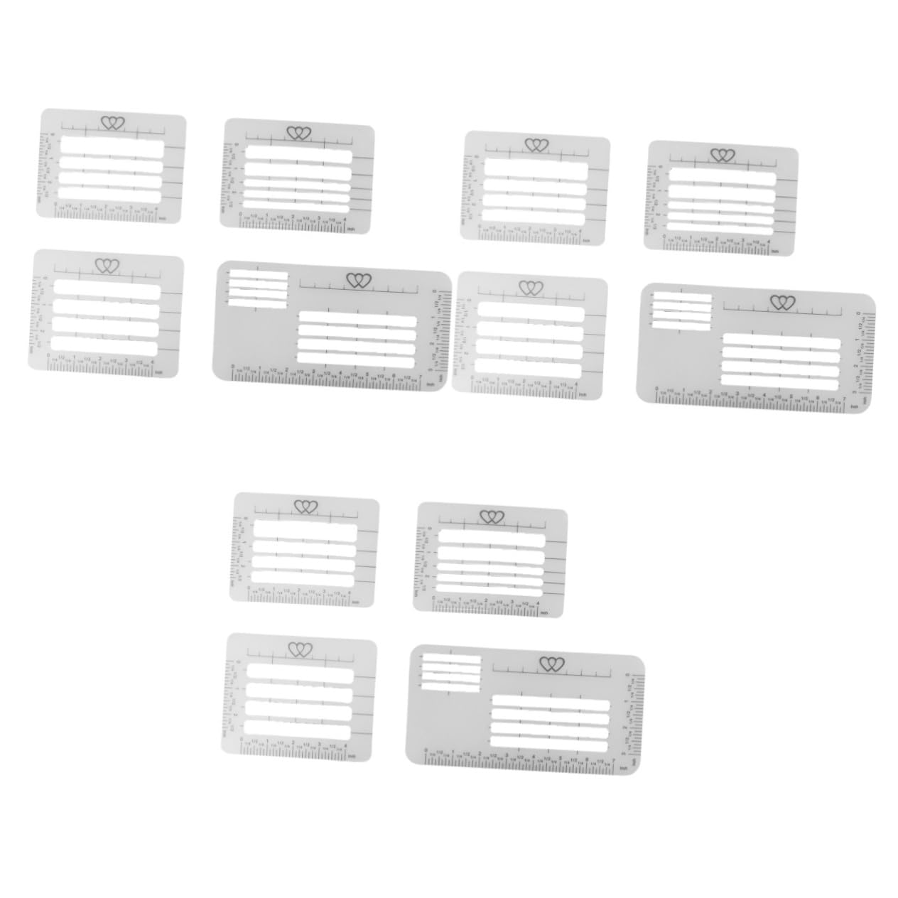 Stk Briefumschlag-adressvorlage Alphabet-schablone Lettermate-schablone Schablonen Für Kinder Adressvorlagen Für Briefumschläge Hochzeitsumschlag Schablone Nähschablone Pp Weiß