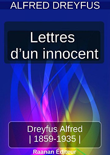 Lettres d’un innocent PDF