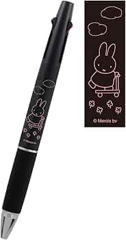 Amazon | ビーエスエス ミッフィー 多機能ペン ジェットストリーム