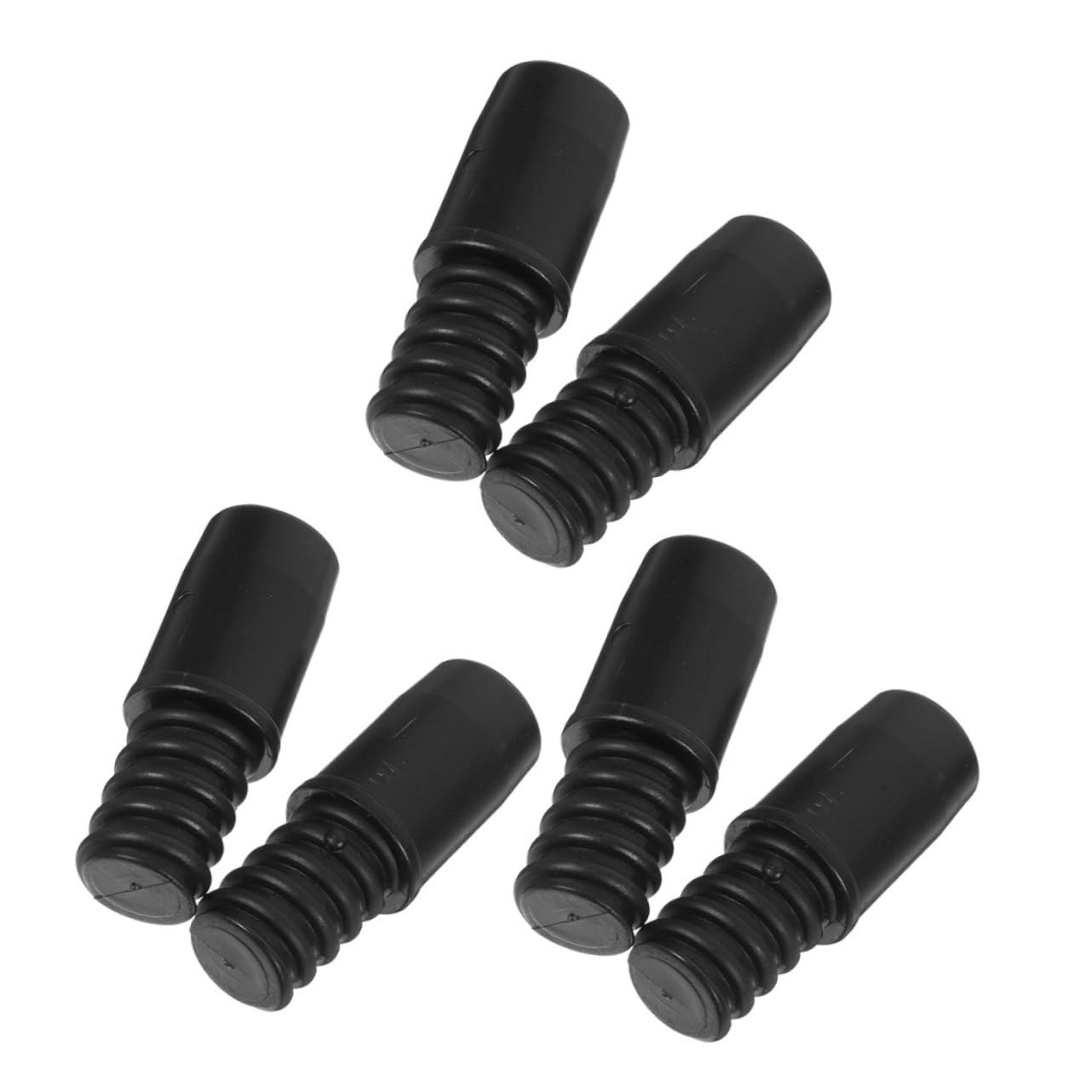 6 Piezas Conjunto Conectores de Roscada para Mangos de Fregona Adaptadores de Reparación para Poste Telescópico Compatible con Tubos de Accesorios Prácticos para Hogar y