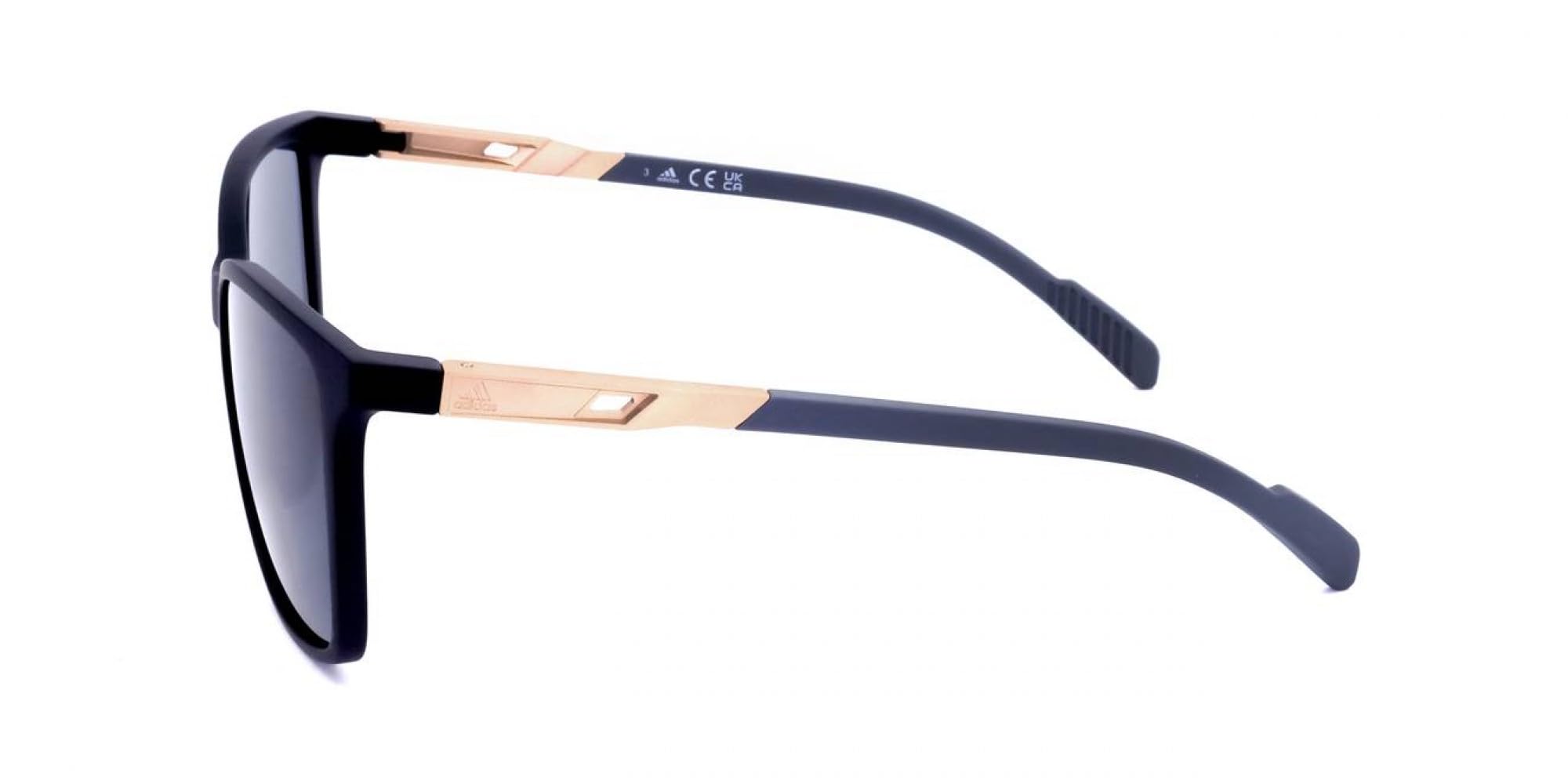 adidas SP0059 Occhiali, Matte Black, 58/16/135 Unisex Adulti