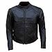 Produktbild coolhides Herren Jacke Gr. Large, Schwarz