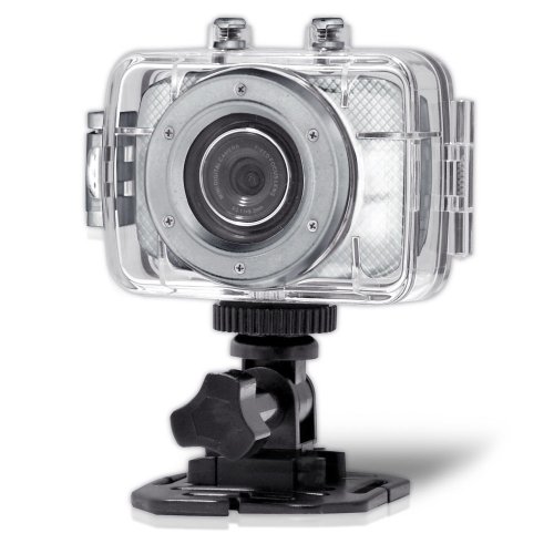 Pyle PSCHD30SL Cámara Deportiva Mini HD 720p miniatura 2
