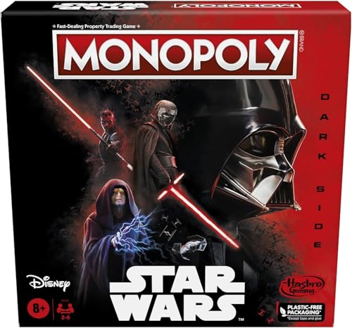 Dark Side Edition Board Game for Families and Kids Ages