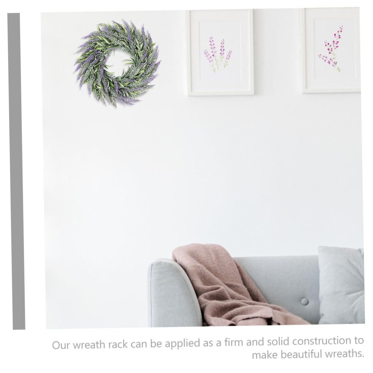 6stücke Eisen Kranzrahmen Rund Zum Basteln Blumenkranz Für Tür Wand Dekoration Hochzeit Weihnachten DIY Projekt Kranzring Metall Draht Rahmen