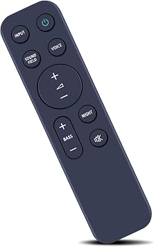 ZWP RMT-AH513U Replacement Remote Control for Sony SoundBar HT-SC40 HT-S400