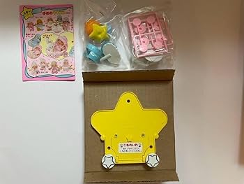 1976年 昭和 レトロ キキララ 星のおみせやさん アイスクリームやさん 人形 1976年 昭和 レトロ キキララ 星のおみせやさん アイスクリーム