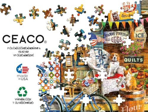 Rompecabezas 1000 piezas 3+ años miniatura 5