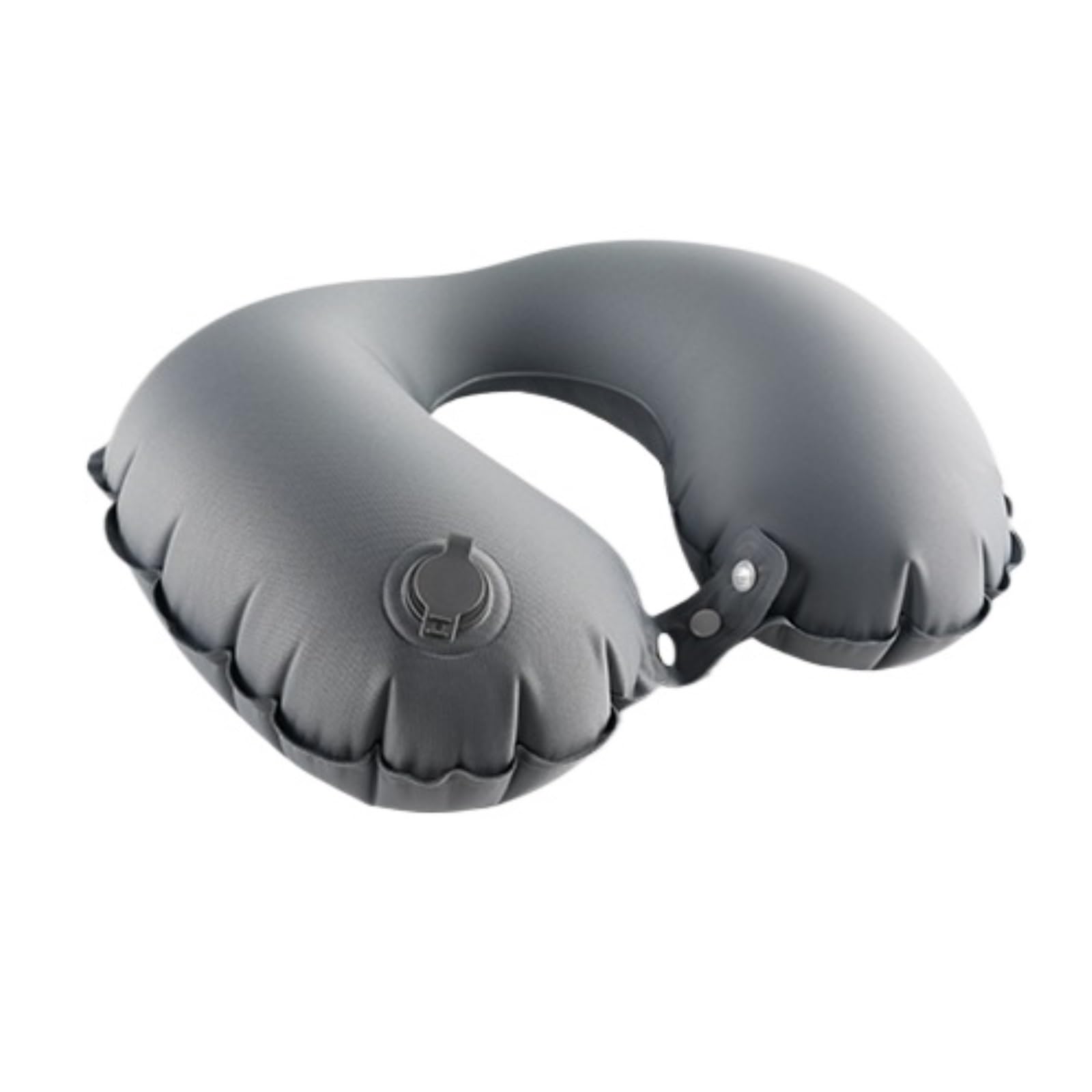 Almohada De Viaje Cuello Oficina Almohada Inflable For El Cuello, Portátil, For Siestas, For Viajes Accessorios De Viaje(Grey)