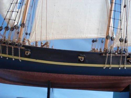 Hampton Nautical Dapper Tom Pirate Ship, 24"
