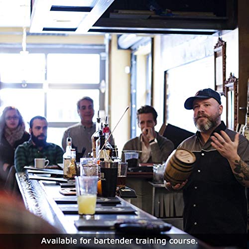 Songway 13-delige RVS Cocktail Making Set met Muddler, Jigger, Pourer, Kurkentrekker, Zeef, IJssongs, Lepel, Flesopener… - Afbeelding 8