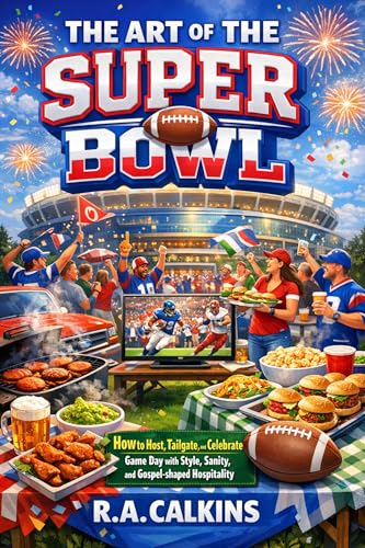 THE ART OF THE SUPER BOWL: How to Host, Tailgate, and Celebrate Game Day with Style, Sanity, and Gospel-shaped Hospitality