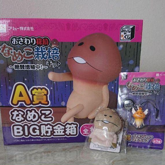 Amazon.co.jp: おさわり探偵 なめこ栽培キット～絶賛増殖中～ グッズ3