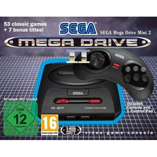 SEGA Mega Drive Mini 2 [Amazon Exclusive]