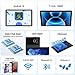 Laptok Android 16 Tablet, 11 Inch Tablet with 20GB RAM+64GB ROM/1TB TF, 7800mAh Android Tablets, 5G WiFi | Widevine L1 | Bluetooth 5.4 | 5MP+8MP | OTG | 1080P - Black