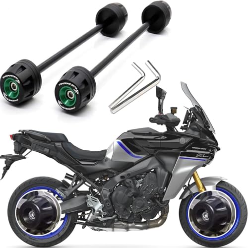 ShiBinJP For TRACER 9 GT+ Y-AMT ABS �g���[�T�[9 GT+ Y-AMT ABS 2026 �t�����g����у��A�A�N�X���t�����g�t�H�[�N�Փ˖h�~�X���C�_�[�I�[�g�o�C�z�C�[���v���e�N�^�[�ɓK���Ă��܂� (��) [���s�A���i]