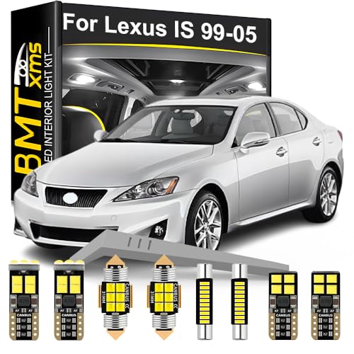 Kit de luces LED interiores para LEXUS IS200 IS300 1999-2005 miniatura 1