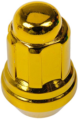 Dorman 711-235K Gold Acorn Nut Lock Set 1/2-20