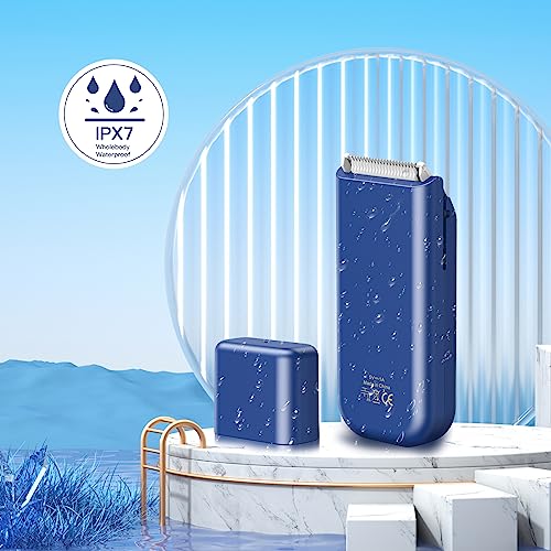 Dog Clipper Cat Hair Trimmer for Grooming Rechargeable Cordless Cat Shaver Lightweight Pet Hair Clipper for Puppy,Doggy,Kitty,Small Animals - Image 6