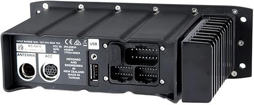 Vista 4 de Fusion MS-RA70 Estéreo con 4x50W AM/FM/Bluetooth 2-Zone USB Control inalámbrico para Fusion Link App