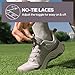NORTIV 8 Women's Lightweight Hiking Shoes Quick Laces Outdoor Fashion Sneakers Gladiator,Size 8,Light Purple,SNHS239W