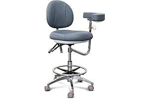 Ergonomic Dental Stool for Enhanced Comfort and Productivity