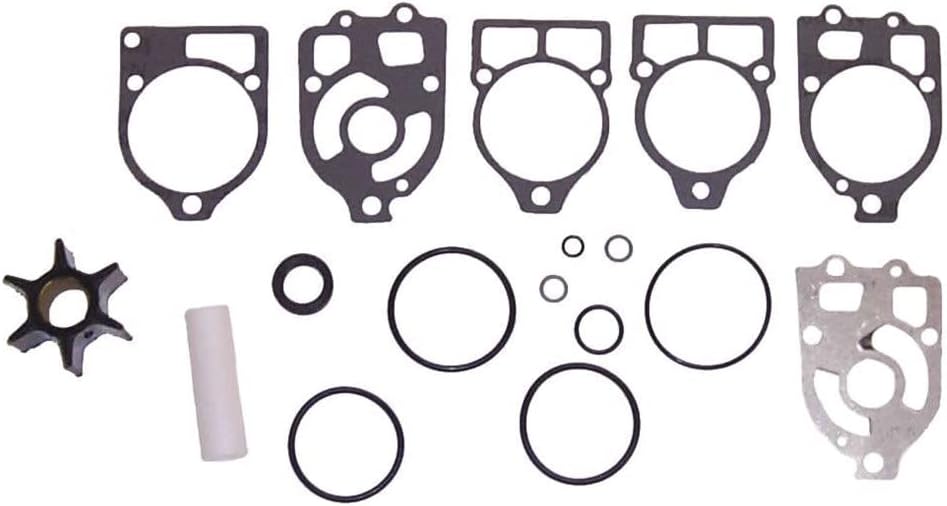 Sierra 18-3217 Impeller Kit for Mercury #1 Drives through Serial Number D494568, Non-Retail Packaging