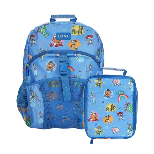 Bioworld Toy Story Favorite Characters 2-Piece 16 Kids Backpack & Lunch Box Set For School And Travel