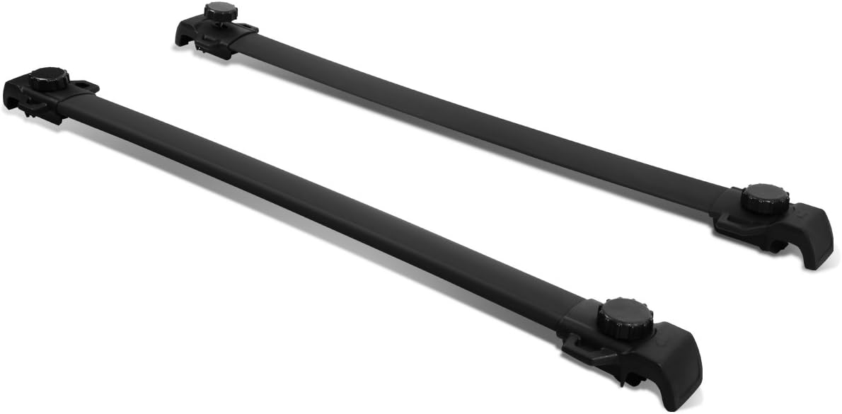 Auto Dynasty Roof Rack Cross Bars for 2009-2017 Dodge Journey