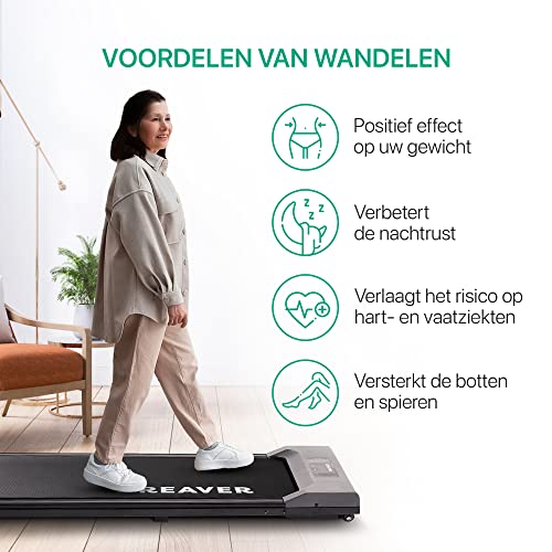 Dreaver S310 Loopband - Wandelband - Walking Pad - 1-6km/h - Afbeelding 4