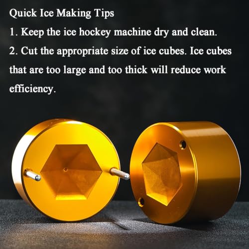 Molde para bolas de hielo transparentes con diseño de aluminio de alta gama 5