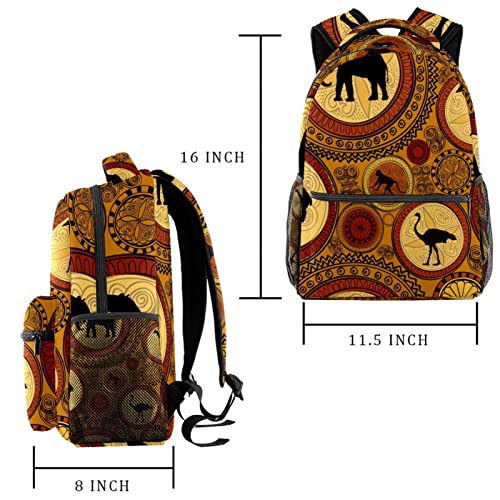 Sac à dos léopard classique pour les cours et sorties des ados - 2