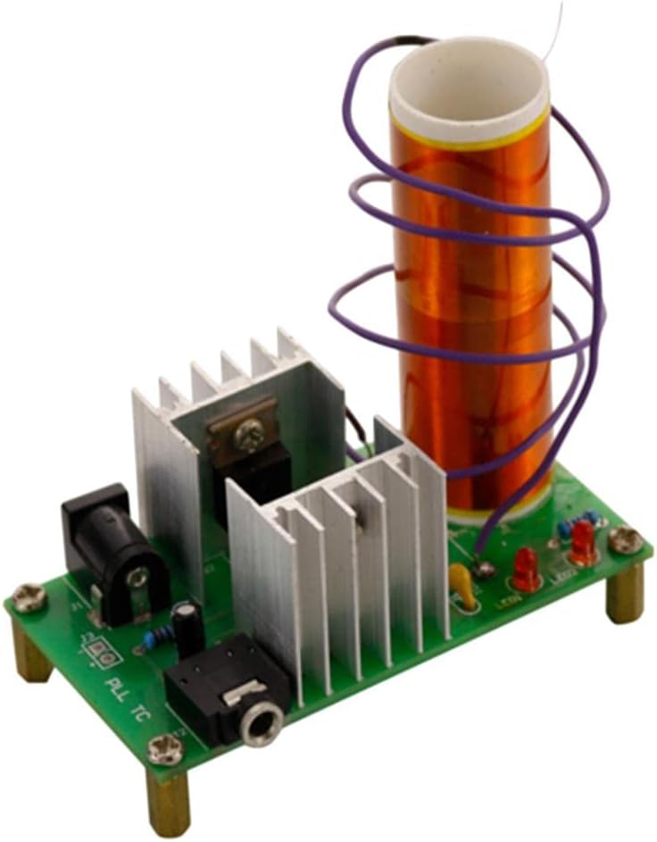 Tesla Coil Circuit Board DIY Kit Arc Lighter DIY Electronic Kit Parts