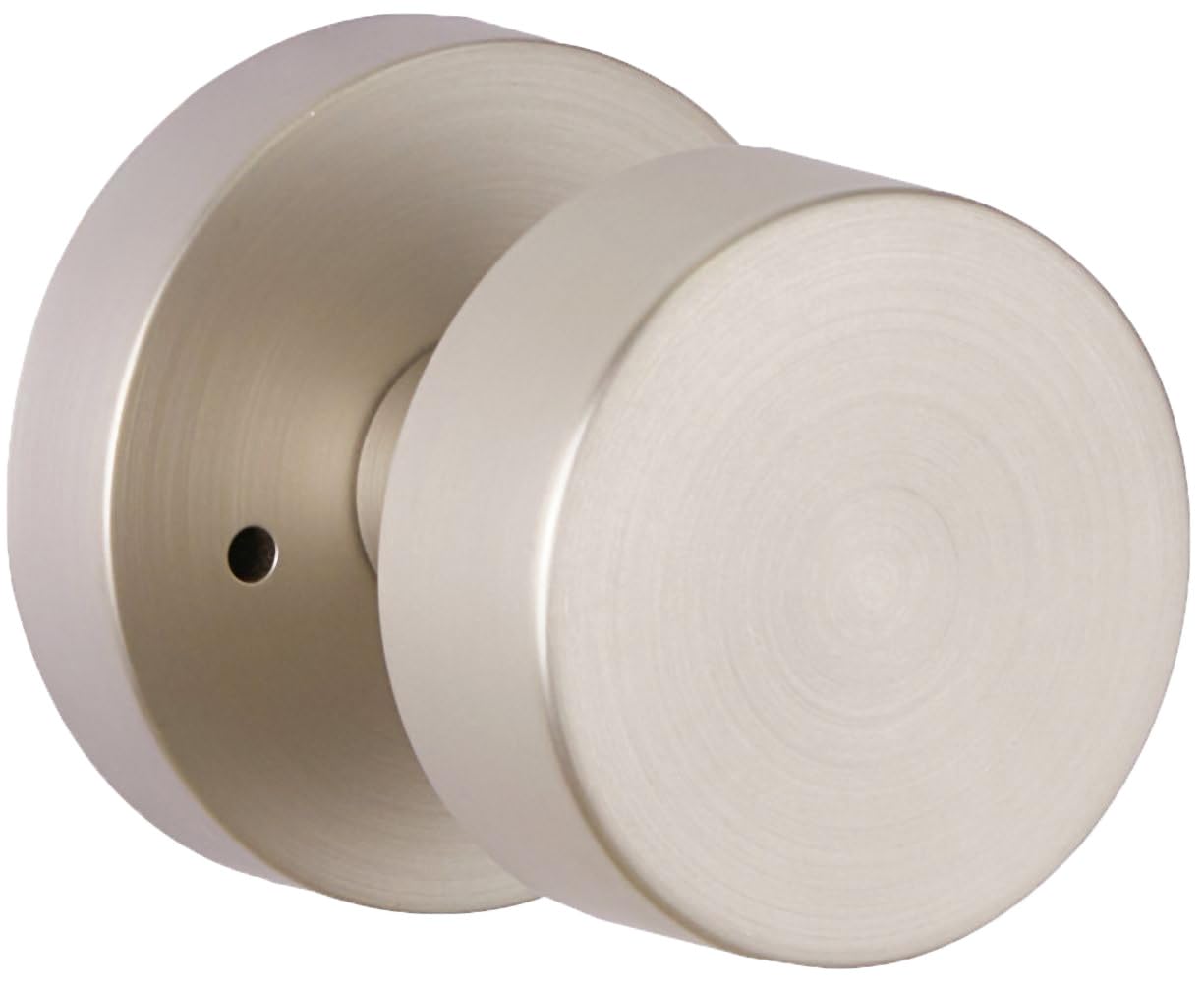 ろくぞう Sure-Loc ZH102-RD Zurich Privacy Door Knob Set with Round Rose