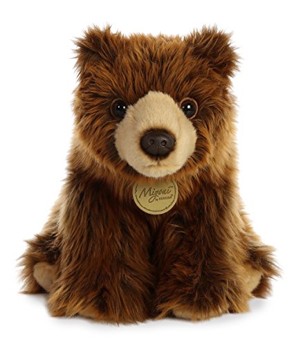 Aurora - Miyoni - 9" Grizzly, Brown