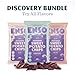 Enso Okinawan Sweet Potato Chips Variety Pack (Sea Salt, Rosemary & Garlic, Sweet Chili) | Healthy Avocado Oil-Fried Chips, Seed Oil-Free, Vegan, Gluten-Free Snack | Real Sweet Potato, Superfood Crunch, Non-GMO | 3 x 3oz Bags