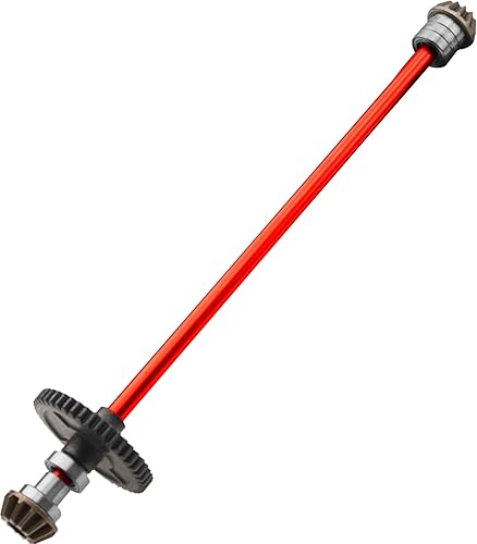 Miniatura 9 de Eje central de transmisión central de metal para automóvil a control remoto con engranaje de motor 27T, pieza de actualización compatible con Wltoys